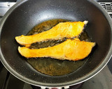 和の心を忘れない！簡単焼き魚（鮭）作り方3写真