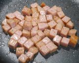 簡単！たっぷり野菜のスパムチーズ焼き作り方2写真