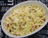 簡単！たっぷり野菜のスパムチーズ焼き作り方4写真