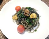 脳に刺さる。イカわたの濃厚ソース作り方7写真