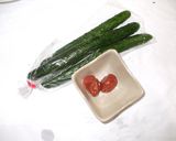 胡瓜の梅肉あえ♪簡単漢方夏の食養生作り方1写真