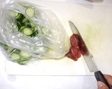 胡瓜の梅肉あえ♪簡単漢方夏の食養生作り方3写真