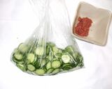 胡瓜の梅肉あえ♪簡単漢方夏の食養生作り方5写真