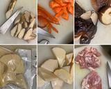 おふくろの味、家庭の味、筑前煮作り方4写真