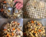 おふくろの味、家庭の味、筑前煮作り方10写真