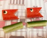 カニカマこいのぼり♡(こどもの日に♩)作り方9写真