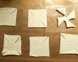 冷凍パイシート★かざぐるまのジャムパイ作り方2写真