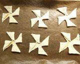 冷凍パイシート★かざぐるまのジャムパイ作り方3写真