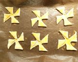 冷凍パイシート★かざぐるまのジャムパイ作り方4写真