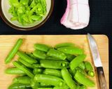 絹さや・エンドウ豆の茹で方◎鮮やかな緑色作り方1写真