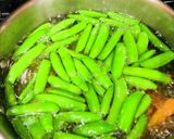 絹さや・エンドウ豆の茹で方◎鮮やかな緑色作り方3写真