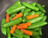 絹さや・エンドウ豆の茹で方◎鮮やかな緑色作り方5写真