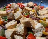 Porky Scrambled Tofu作り方12写真
