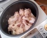 にんにくと塩で手羽元と大根の炊飯器蒸し作り方4写真