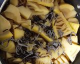 簡単!竹の子の塩昆布煮 ~お弁当にも作り方2写真