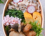 高校2年女子お弁当♥2021.04.23作り方1写真
