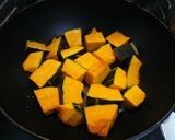 ダシいらず★ほくほく簡単カボチャの炒り煮作り方3写真