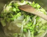 茎も丸ごとブロッコリーのポタージュスープ作り方3写真