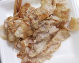 豚バラ肉とピーマンのトウチ醤甘辛酸味炒め作り方4写真