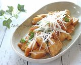 15分！鶏胸肉＆生揚げのとろとろ煮込み作り方11写真
