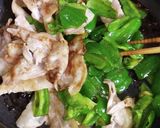 豚バラ肉とピーマンのトウチ醤甘辛酸味炒め作り方9写真