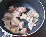 簡単!お弁当に♪鶏もも肉と卵の炒めもの作り方2写真