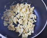 簡単!お弁当に♪鶏もも肉と卵の炒めもの作り方5写真