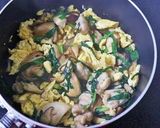 簡単!お弁当に♪鶏もも肉と卵の炒めもの作り方6写真