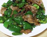 豚バラ肉とピーマンのトウチ醤甘辛酸味炒め作り方12写真