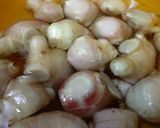 ヘルシー☆新しょうがの甘酢漬け作り方2写真