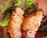 完全欲望型▶逆おにぎり◀豚肉しょうが焼き作り方13写真