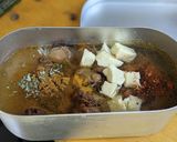 ほたて缶で簡単♪シーフードカレーピラフ作り方3写真