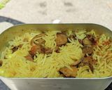 ほたて缶で簡単♪シーフードカレーピラフ作り方6写真