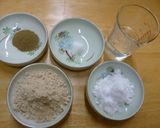 羽二重餅（加賀棒茶味）作り方1写真