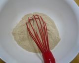 羽二重餅（加賀棒茶味）作り方2写真