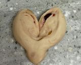 ふわふわハート白パン♡作り方18写真