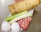 おうち居酒屋☆とろろ焼き作り方1写真