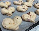 ふわふわハート白パン♡作り方21写真