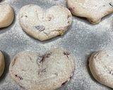 ふわふわハート白パン♡作り方22写真