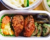 簡単つけ麺細うどん弁当作り方2写真