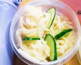 簡単つけ麺細うどん弁当作り方5写真