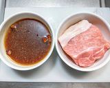 レンジで煮てトースターで焼くチャーシュー作り方1写真