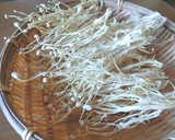 サクサク♪干しえのきの素揚げ(揚げ焼き)作り方1写真