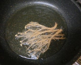 サクサク♪干しえのきの素揚げ(揚げ焼き)作り方2写真