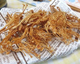 サクサク♪干しえのきの素揚げ(揚げ焼き)作り方4写真
