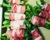 春菊巻き巻きスンドゥブ作り方1写真