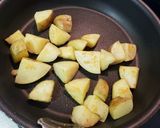 新じゃがのめんつゆバター焼き作り方3写真