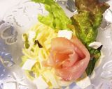 生ハム&クリチーのサニレタマヨパスタ♡作り方3写真