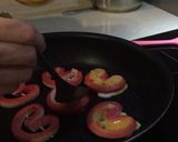 可愛すぎるハートのカニカマ卵ちゃん作り方10写真
