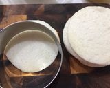 北欧風　サーモンのサンドイッチケーキ作り方7写真